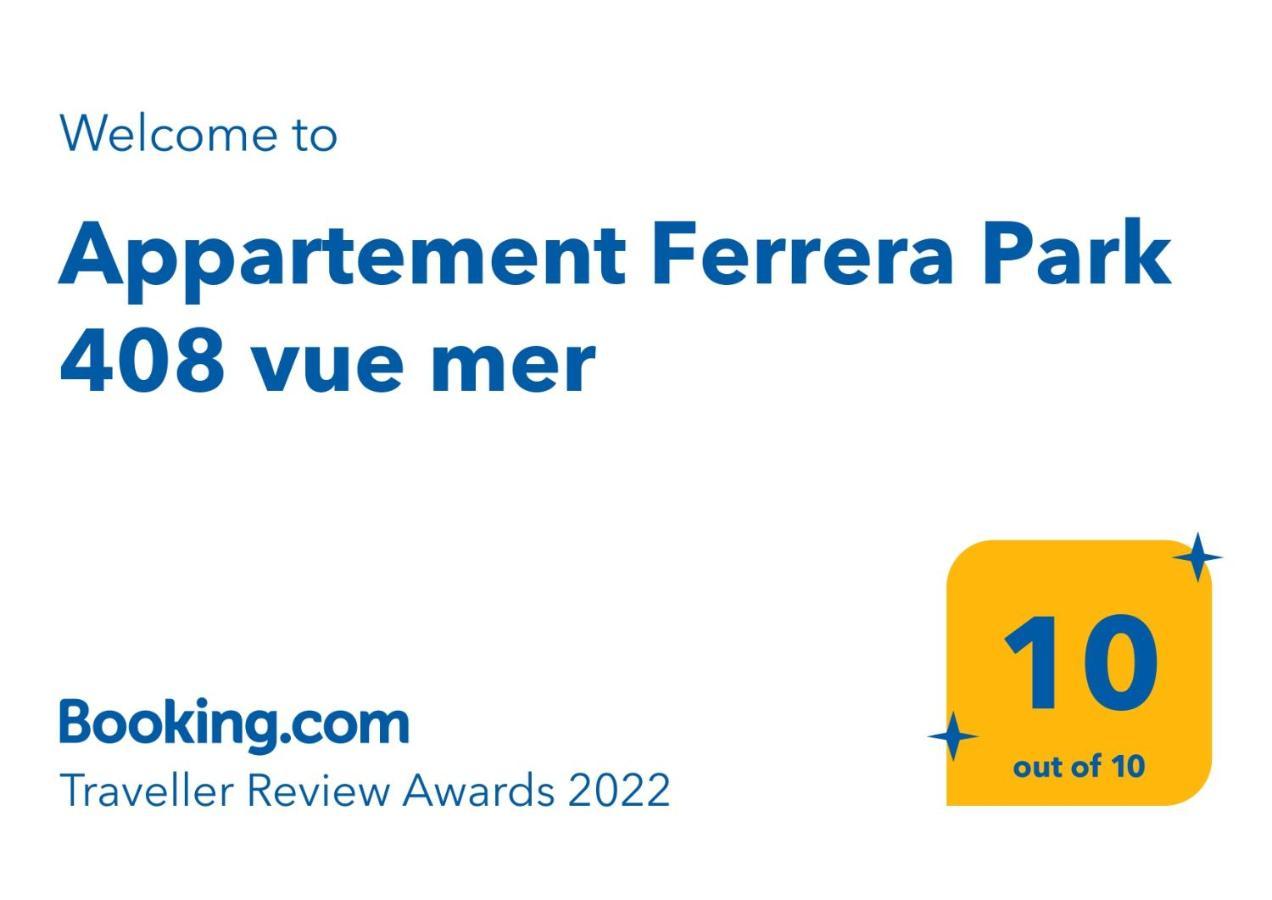 Appartement Ferrera Park Vue Mer กาลาแฟร์เรรา ภายนอก รูปภาพ