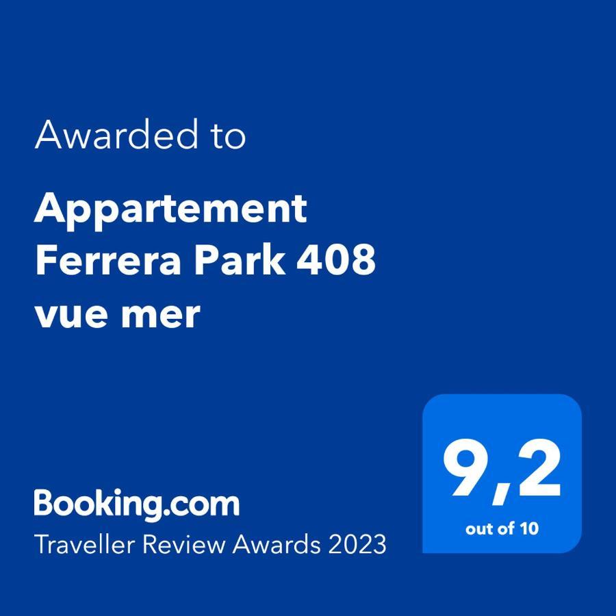 Appartement Ferrera Park Vue Mer กาลาแฟร์เรรา ภายนอก รูปภาพ