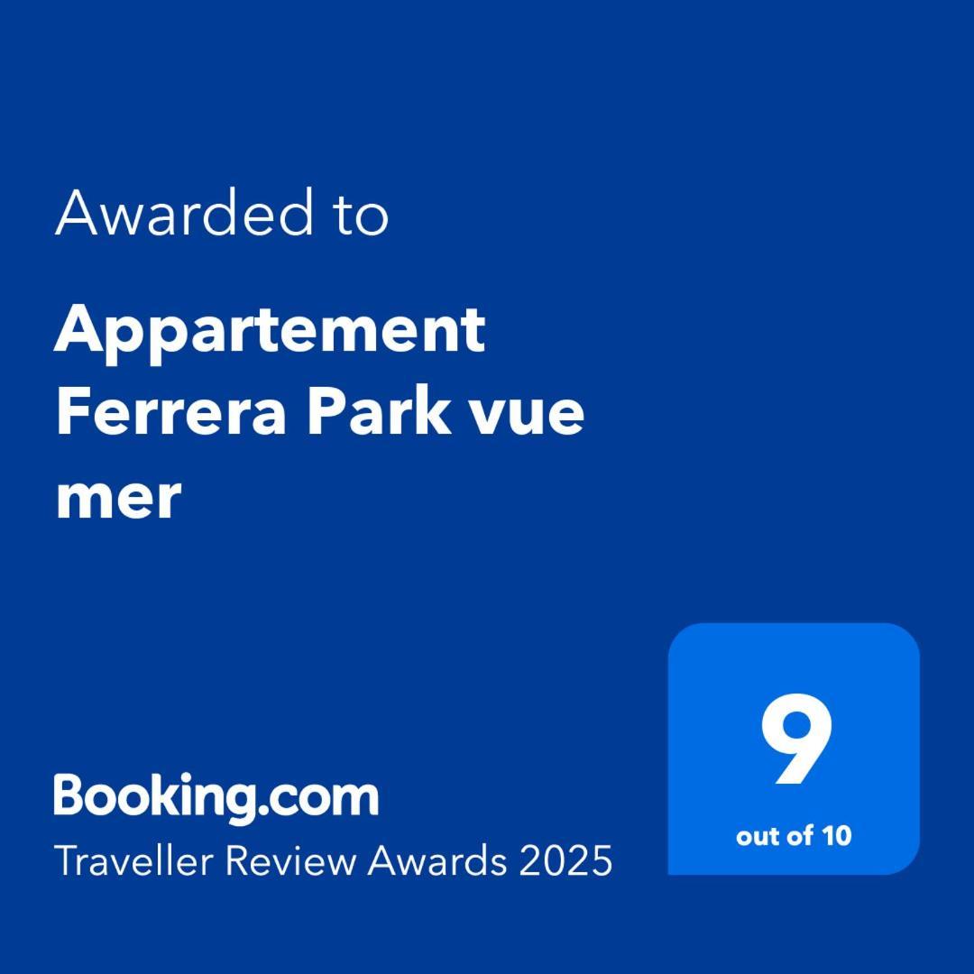 Appartement Ferrera Park Vue Mer กาลาแฟร์เรรา ภายนอก รูปภาพ